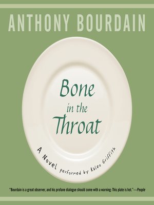 cover image of Bone in the Throat